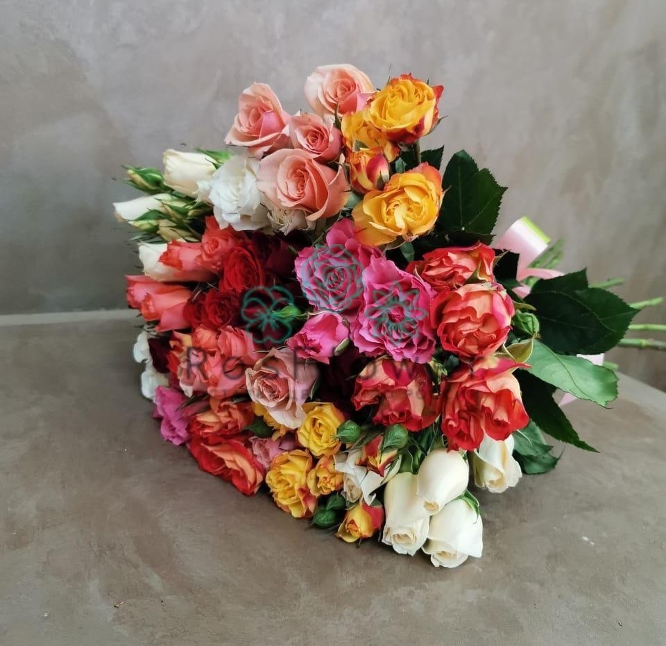 Букет цветов из: Розы в Любохне