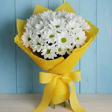 Букет цветов из:  Хризантемы #REPLACE_PRED# Любохне