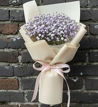 Букет цветов из:  Гипсофила #REPLACE_PRED# Любохне