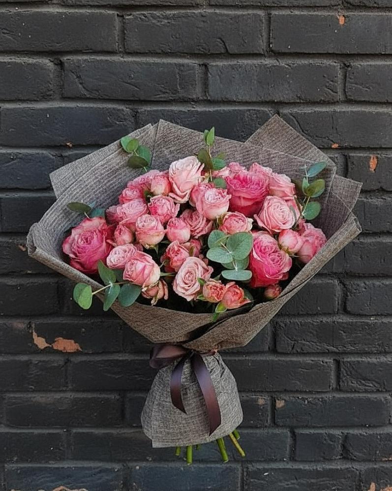 Букет цветов из: Розы в Любохне