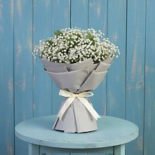 Букет цветов из:  Гипсофила в Любохне