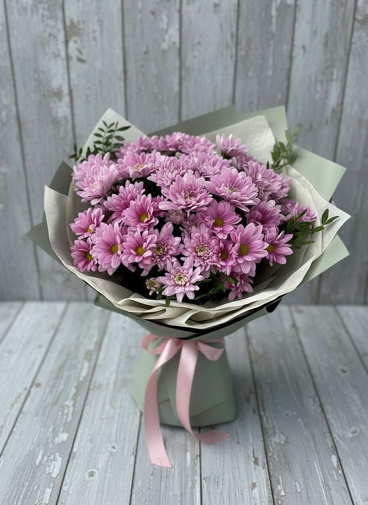 Букет цветов из: Хризантемы в Любохне