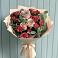 Букет цветов из: Гвоздики и Розы в Любохне