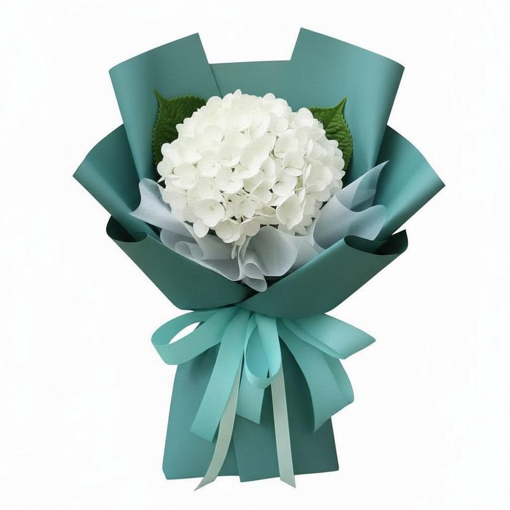 Букет цветов из: Гортензия в Любохне
