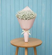 Букет цветов из:  Гипсофила в Любохне