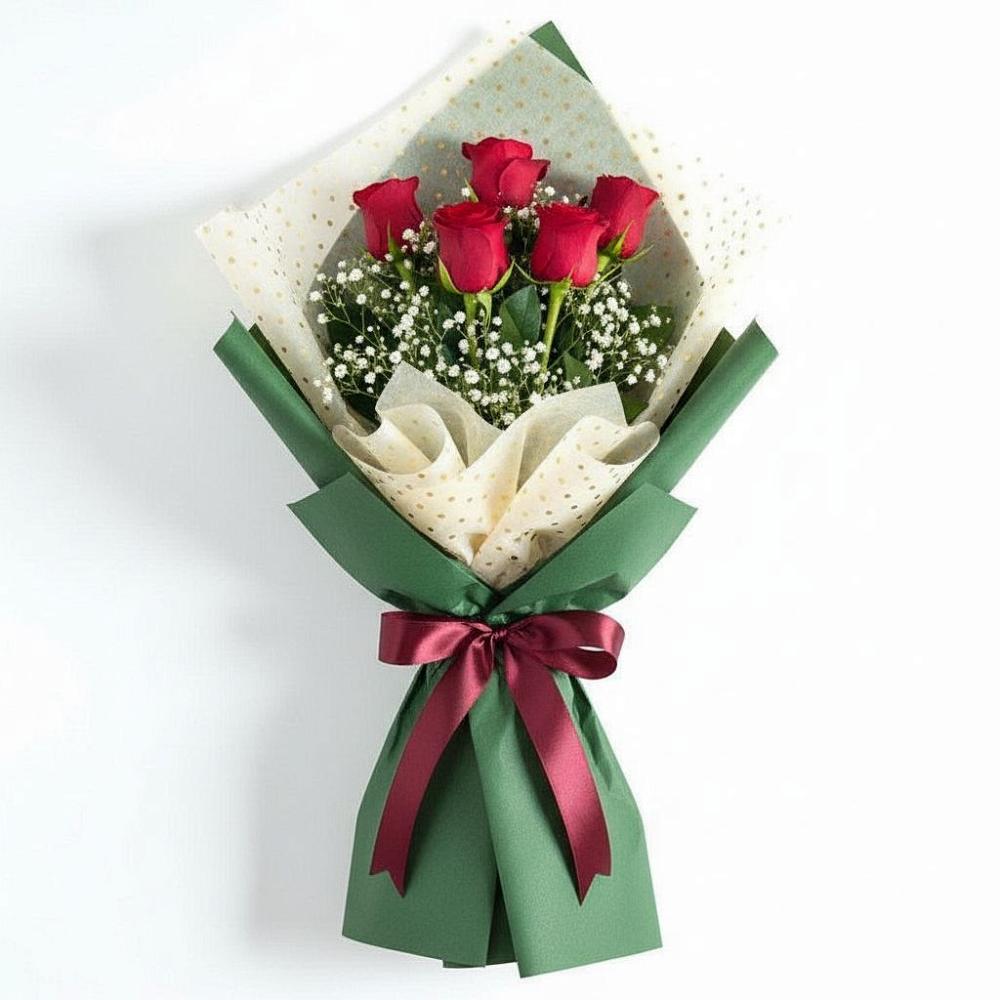 Букет цветов из: Розы в Любохне