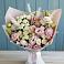 Букет цветов из: Альстромерии и Розы в Любохне