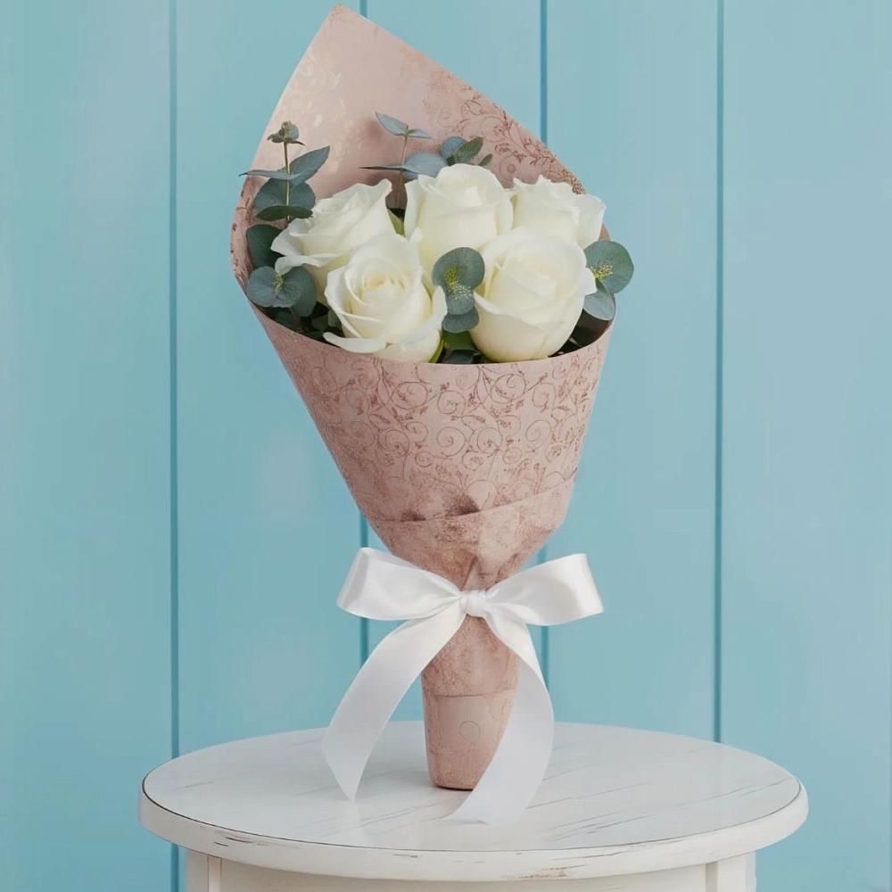 Букет цветов из: Розы в Любохне