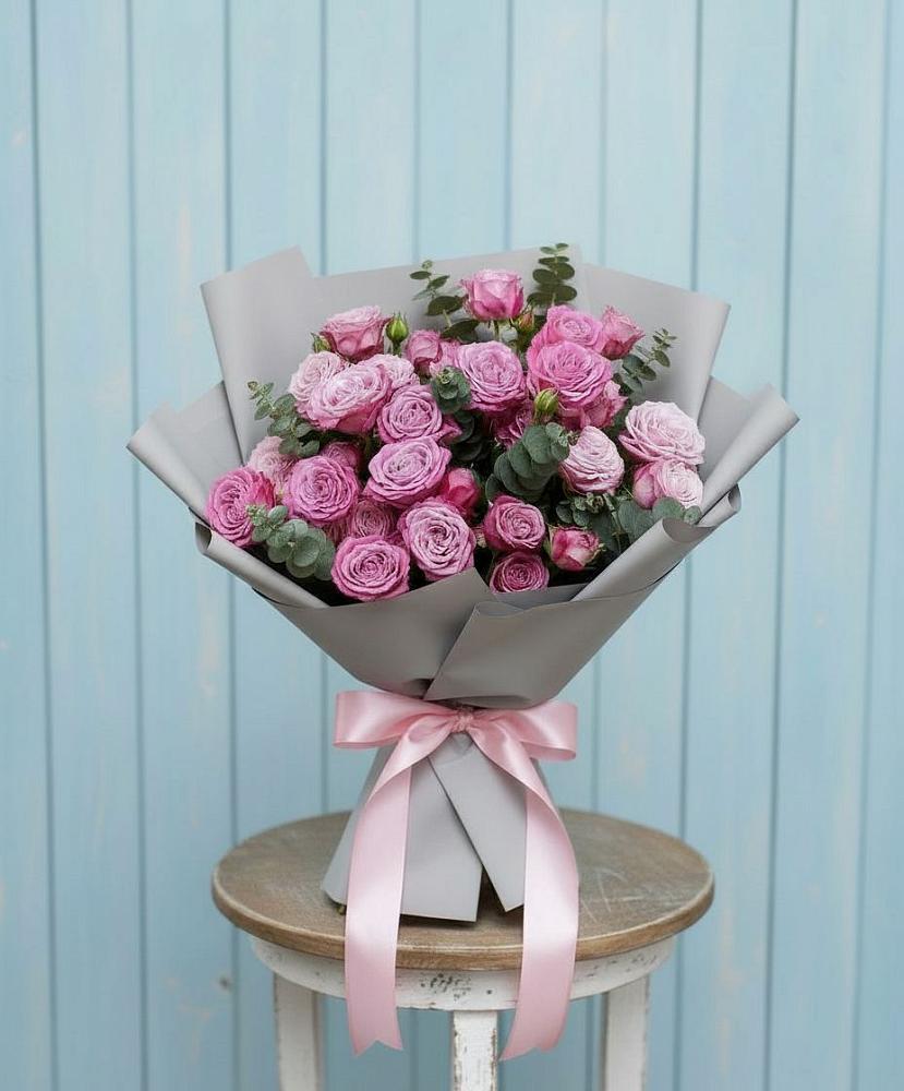 Букет цветов из: Розы в Любохне