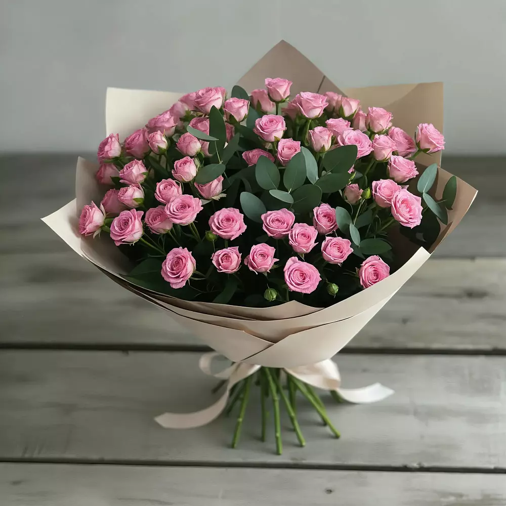 Букет Удовольствие в Любохне