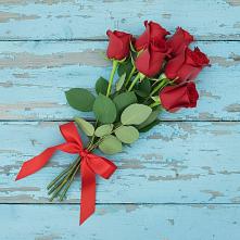 Букет Красные розы в Любохне