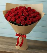 Букет Красные розы Милано в Любохне