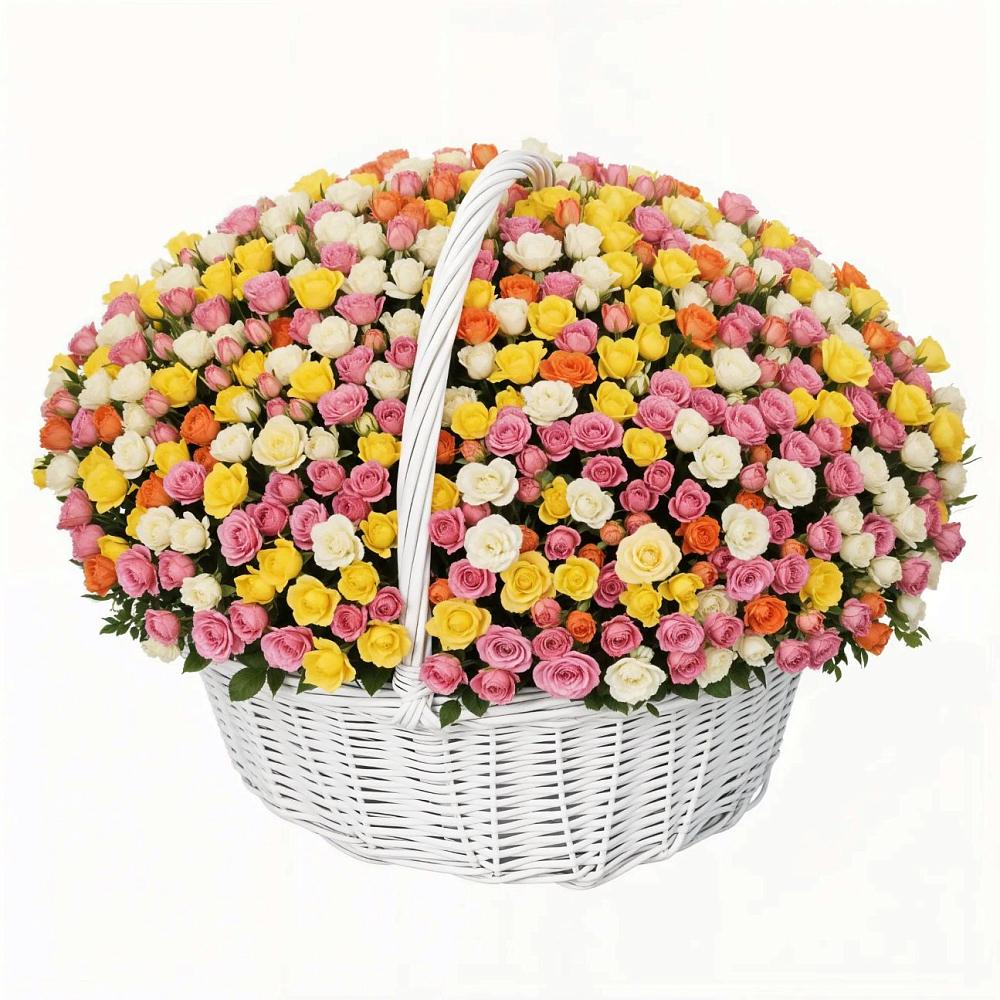 Премиум букет из: Розы в Любохне