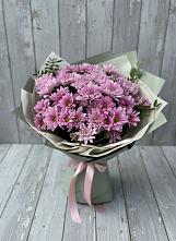 Букет цветов из:  Хризантемы в Любохне