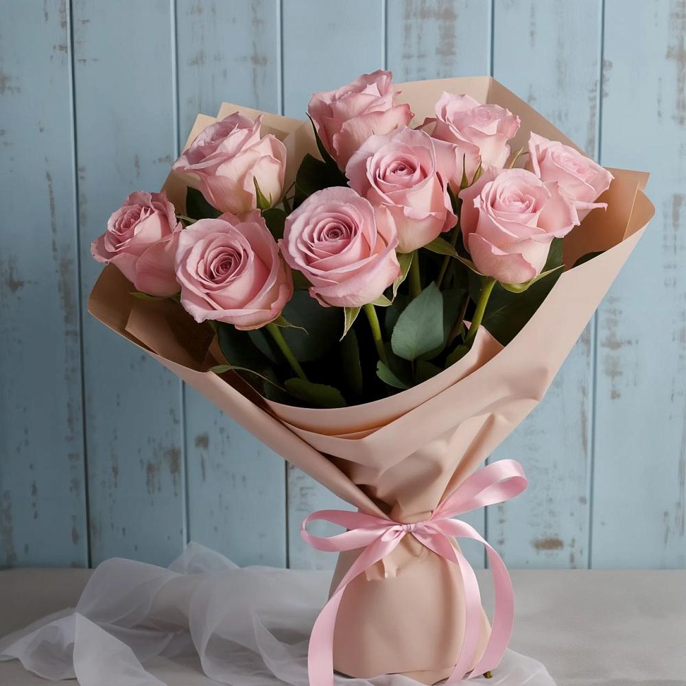 Букет цветов из: Розы в Любохне