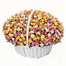 Премиум букет из: Розы #REPLACE_PRED# Любохне