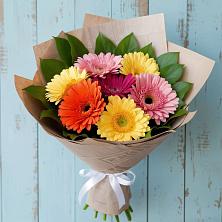 Букет цветов из:  Герберы в Любохне