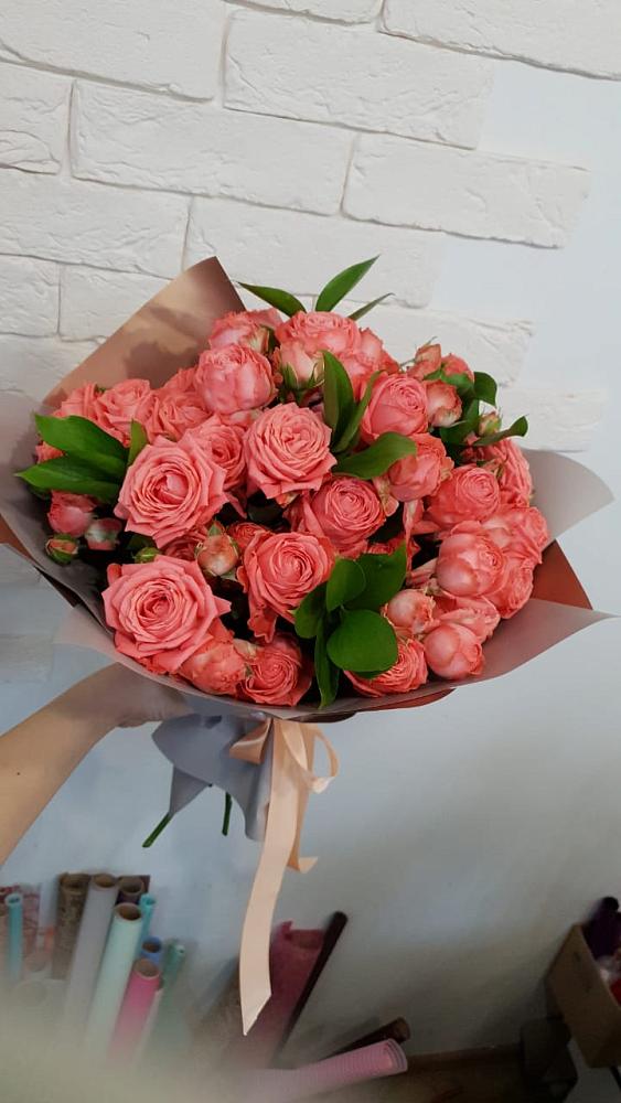 Букет цветов из: Розы в Любохне