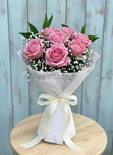 Букет цветов из:  Розы в Любохне