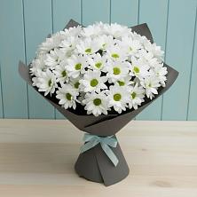 Букет цветов из:  Хризантемы в Любохне