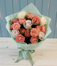 Букет цветов из:  Розы в Любохне