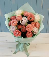 Букет цветов из:  Розы в Любохне