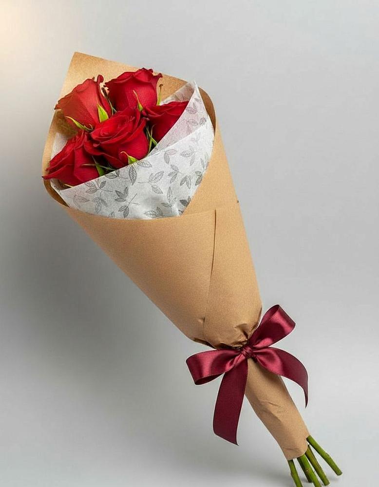 Букет цветов из: Розы в Любохне
