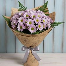 Букет цветов из:  Хризантемы в Любохне