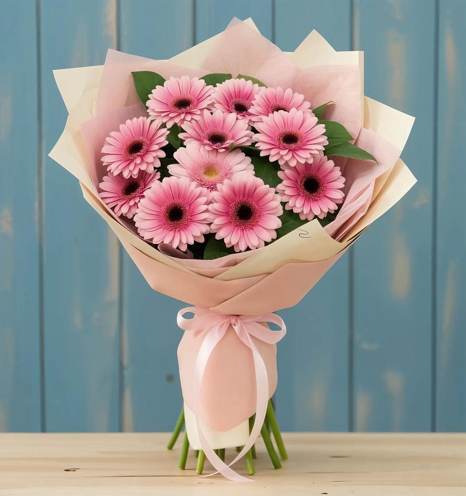 Букет цветов из: Герберы в Любохне