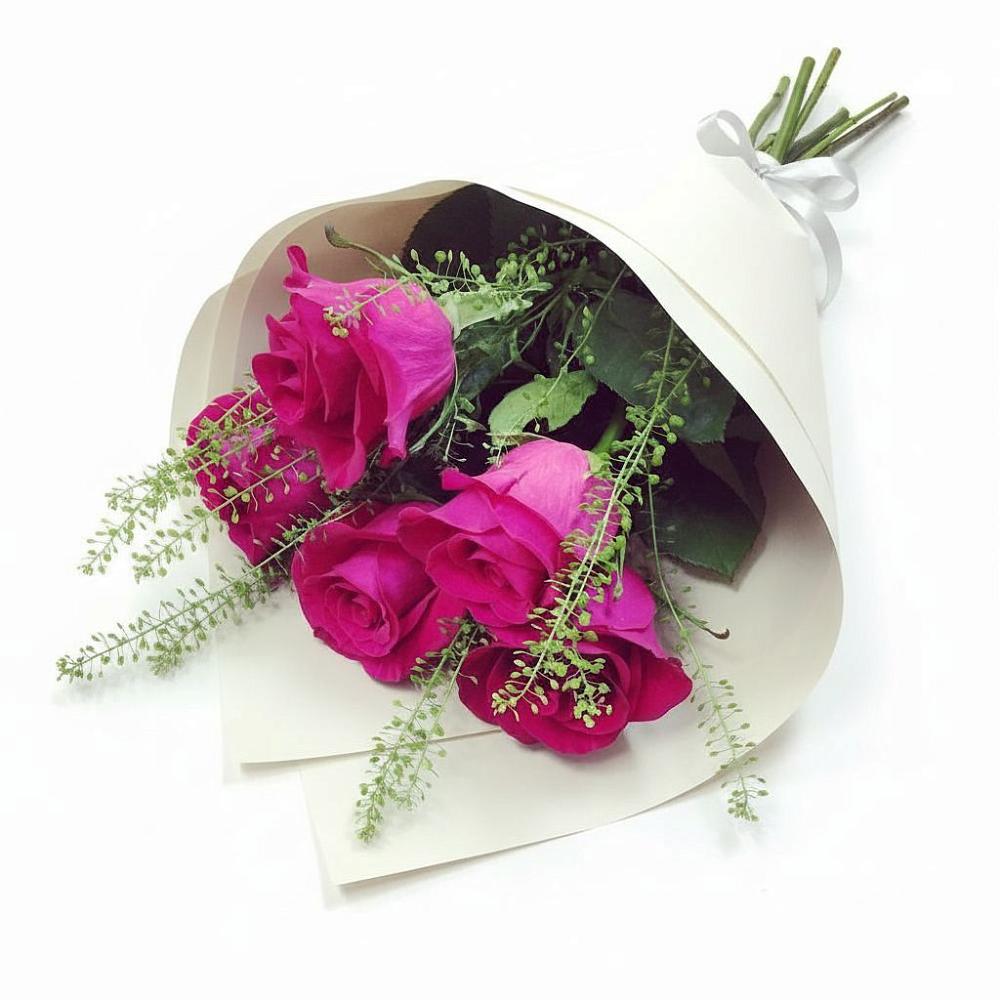 Букет цветов из: Розы в Любохне