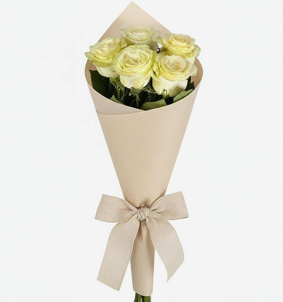 Букет цветов из: Розы в Любохне