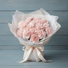 Букет цветов из:  Гвоздики в Любохне