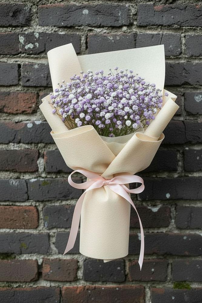 Букет цветов из: Гипсофила в Любохне