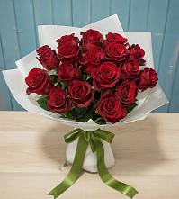 Букет Красные розы в Любохне