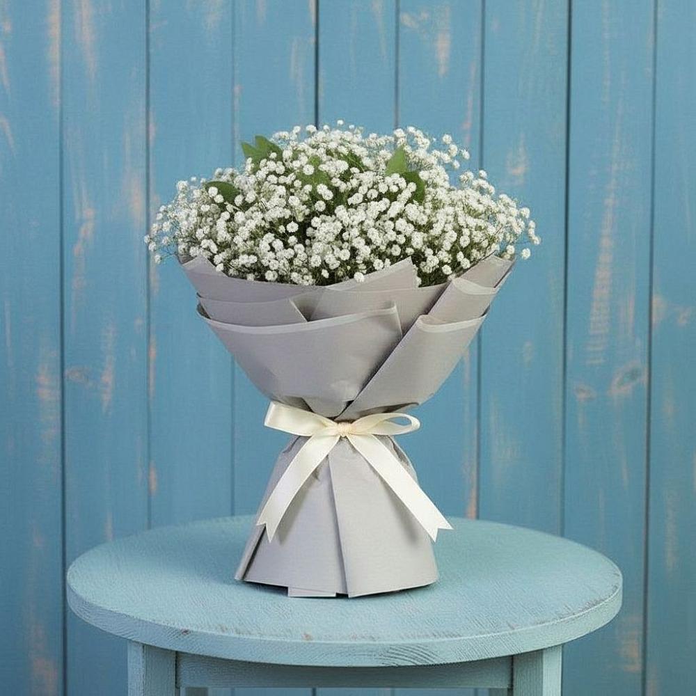 Букет цветов из: Гипсофила в Любохне