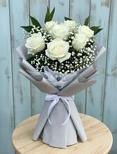 Букет цветов из:  Розы в Любохне