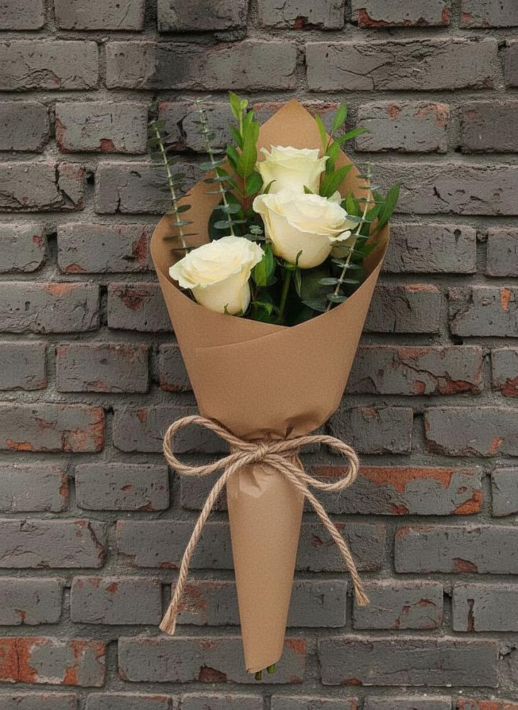 Букет цветов из: Розы в Любохне