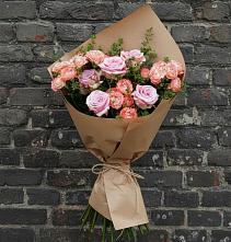 Букет цветов из:  Розы #REPLACE_PRED# Любохне