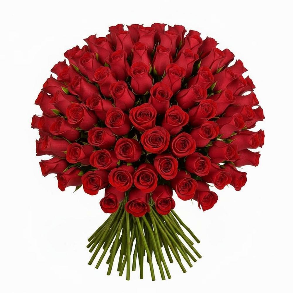Букет Красные розы Чери Лав в Любохне