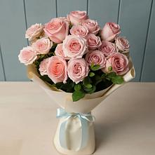 Букет Розовый шарм в Любохне