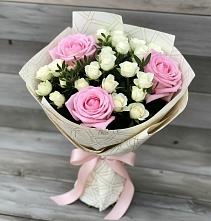 Букет цветов из:  Розы в Любохне