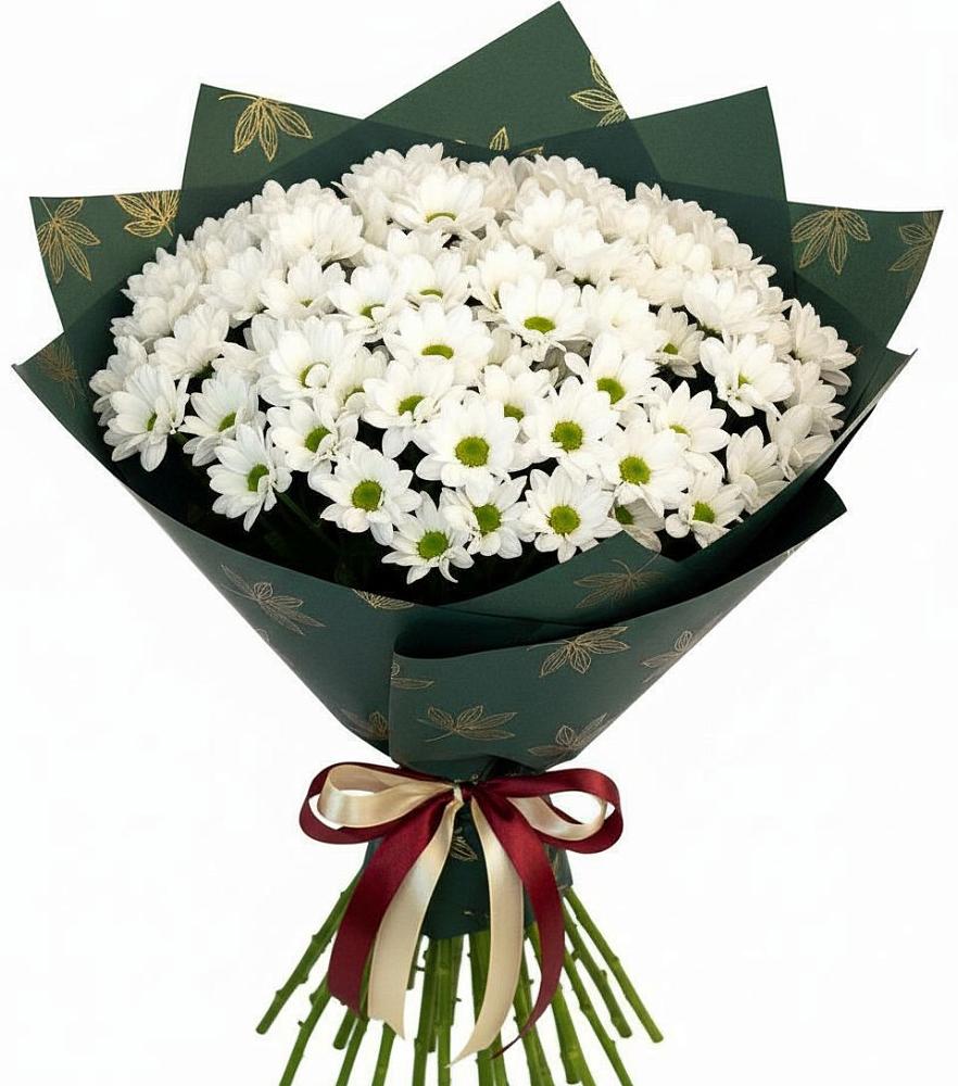 Букет цветов из: Хризантемы в Любохне