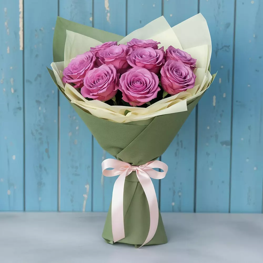 Букет Розы Фёрст Леди в Любохне