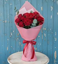 Букет цветов из:  Розы в Любохне