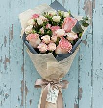 Букет цветов из:  Розы в Любохне