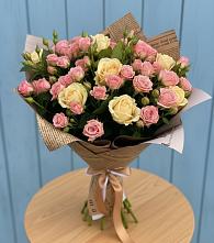 Букет цветов из:  Розы #REPLACE_PRED# Любохне