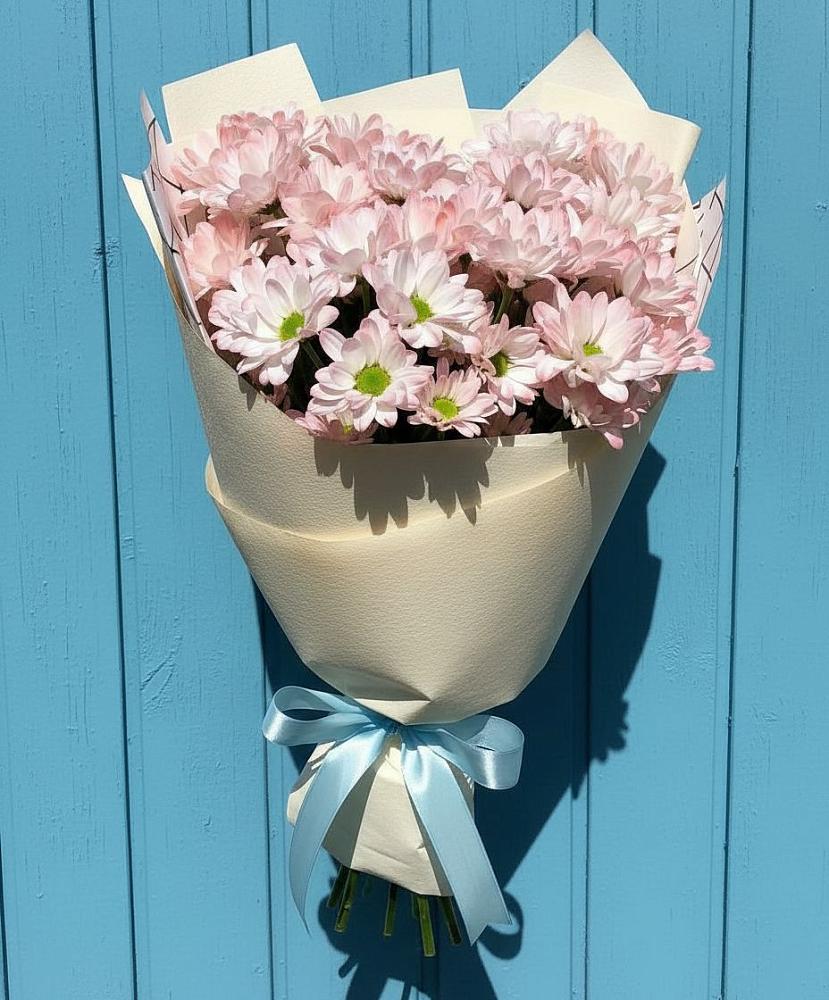 Букет цветов из: Хризантемы в Любохне