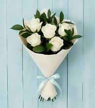 Букет цветов из:  Розы в Любохне