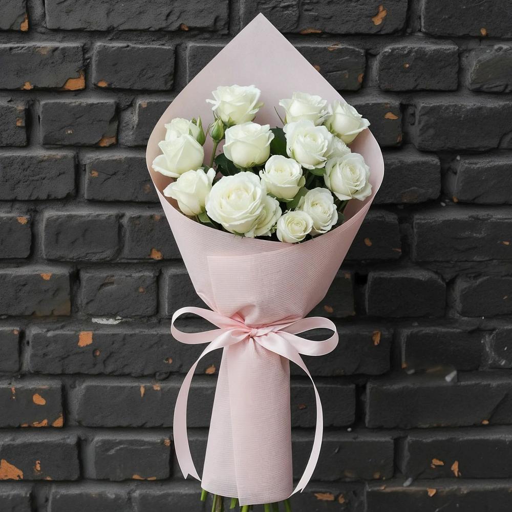 Букет цветов из: Розы в Любохне