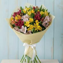 Букет цветов из:  Альстромерии в Любохне